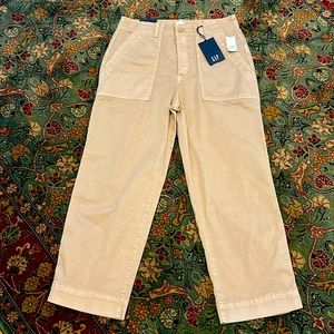 GAP Straight Chino High Rise Pants